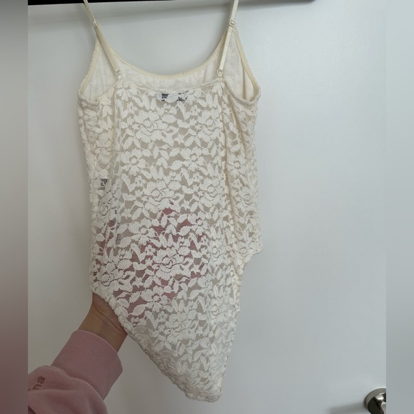 Zara Lace Cream Bodysuit | M - Picture 5 of 5